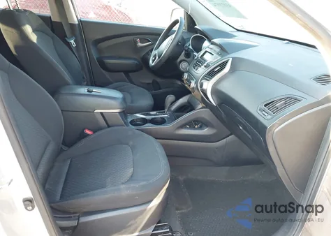 2012 Hyundai Tucson Gl from USA, damaged, VIN KM8JT3AB4CU403968